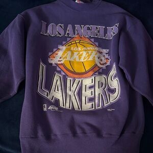 Angel Purple Crewneck Sweater